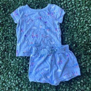 Garanimals Baby Girl Pj Set